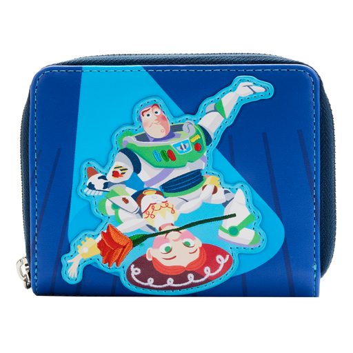 Loungefly: Pixar Moments - Toy Story Jessie and Buzz Zip Around Wallet - for just $40! 