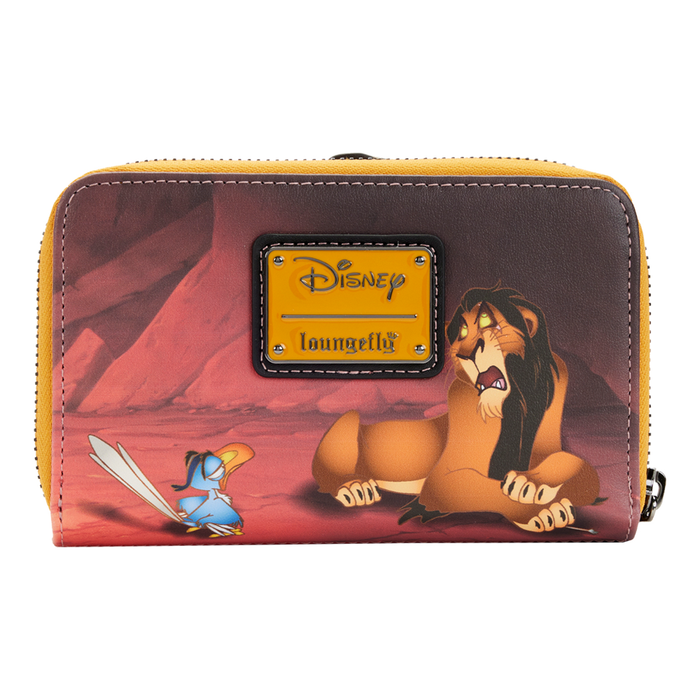 Loungefly: Disney - Lion King Villains Scene Scar Zip Around Wallet - for just $40! 