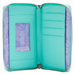 Loungefly: Disney The Little Mermaid - Princess Scenes Series Zip Around Wallet - for just $40! 