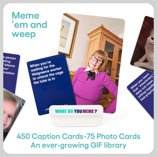 What Do You Meme?® Gif Edition - for just $34.99! 
