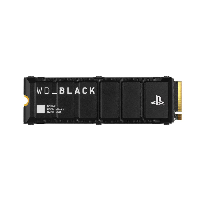 WD_BLACK SN850 SSD for PS5 Consoles — Officially Licensed Storage Upgrade