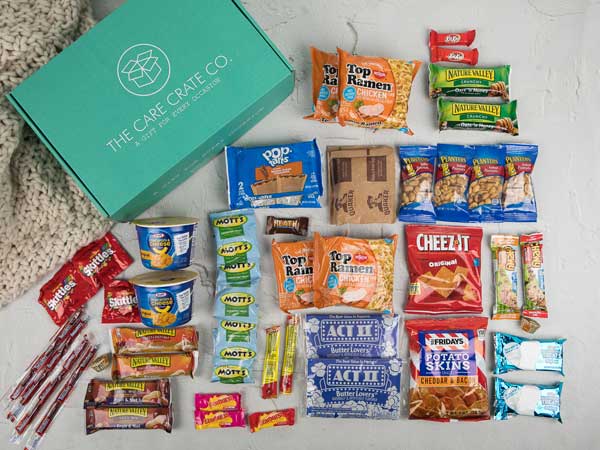 Monthly Snack Box Subscription - for just $54.99! 