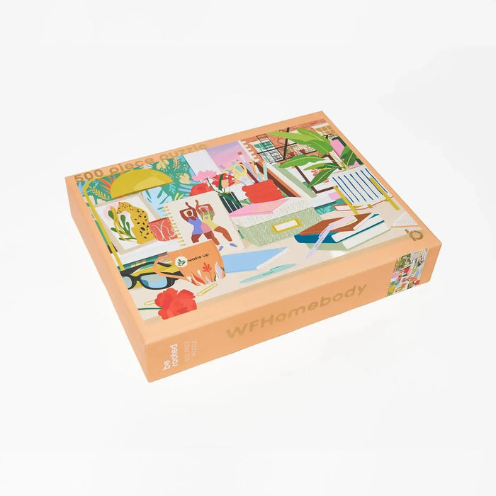WFHomebody 500 Piece Soft Touch Jigsaw Puzzle Be Rooted - for just $29.99! 