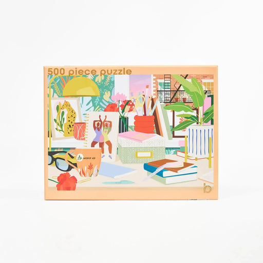 WFHomebody 500 Piece Soft Touch Jigsaw Puzzle Be Rooted - for just $29.99! 