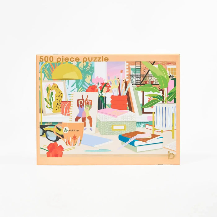 WFHomebody 500 Piece Soft Touch Jigsaw Puzzle Be Rooted - for just $29.99! 
