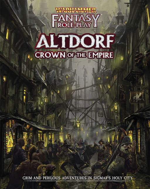 Warhammer Fantasy RPG: Altdorf - Crown of the Empire - for just $49.99! 