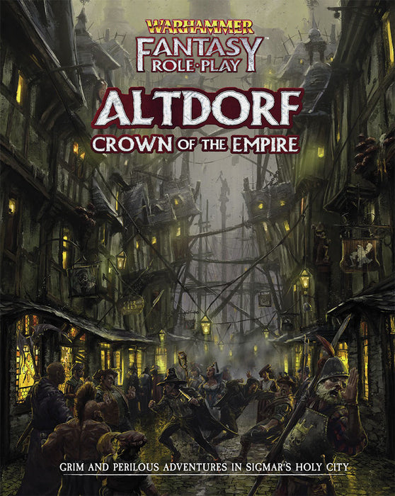 Warhammer Fantasy RPG: Altdorf - Crown of the Empire - for just $49.99! 
