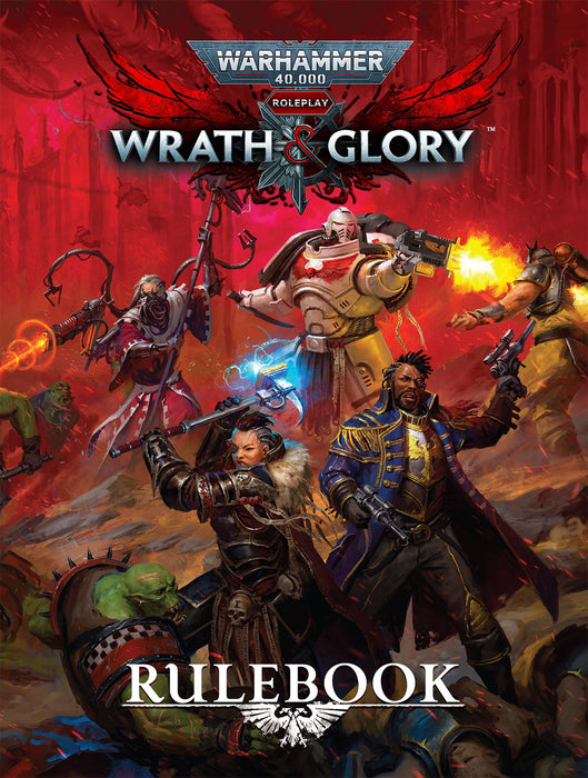 Warhammer 40K: Wrath & Glory RPG - Core Rulebook - for just $59.99! 