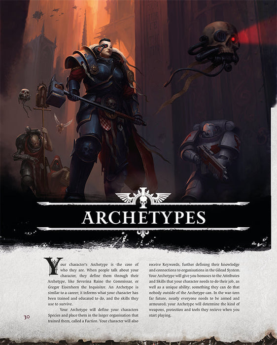 Warhammer 40K: Wrath & Glory RPG - Core Rulebook - for just $59.99! 