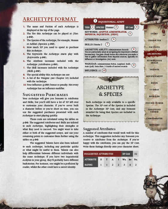 Warhammer 40K: Wrath & Glory RPG - Core Rulebook - for just $59.99! 