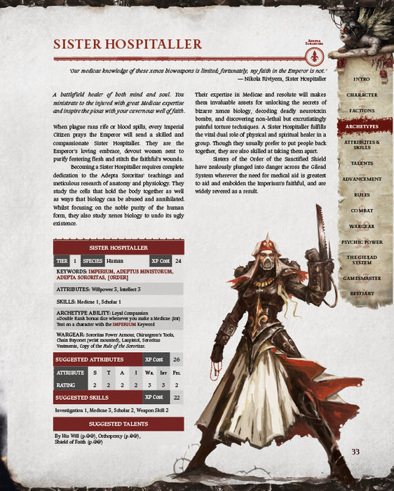 Warhammer 40K: Wrath & Glory RPG - Core Rulebook - for just $59.99! 