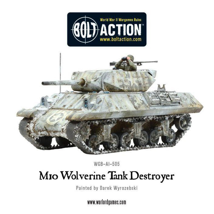 Bolt Action: M10 Wolverine Tank Destroyer - for just $38.50! 
