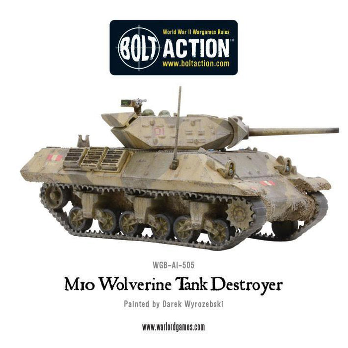 Bolt Action: M10 Wolverine Tank Destroyer - for just $38.50! 