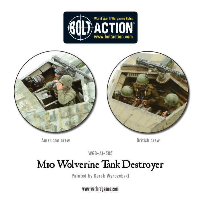 Bolt Action: M10 Wolverine Tank Destroyer - for just $38.50! 