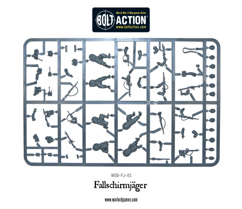 Bolt Action: WWII German Fallschirmjager Starter Army - for just $144! 