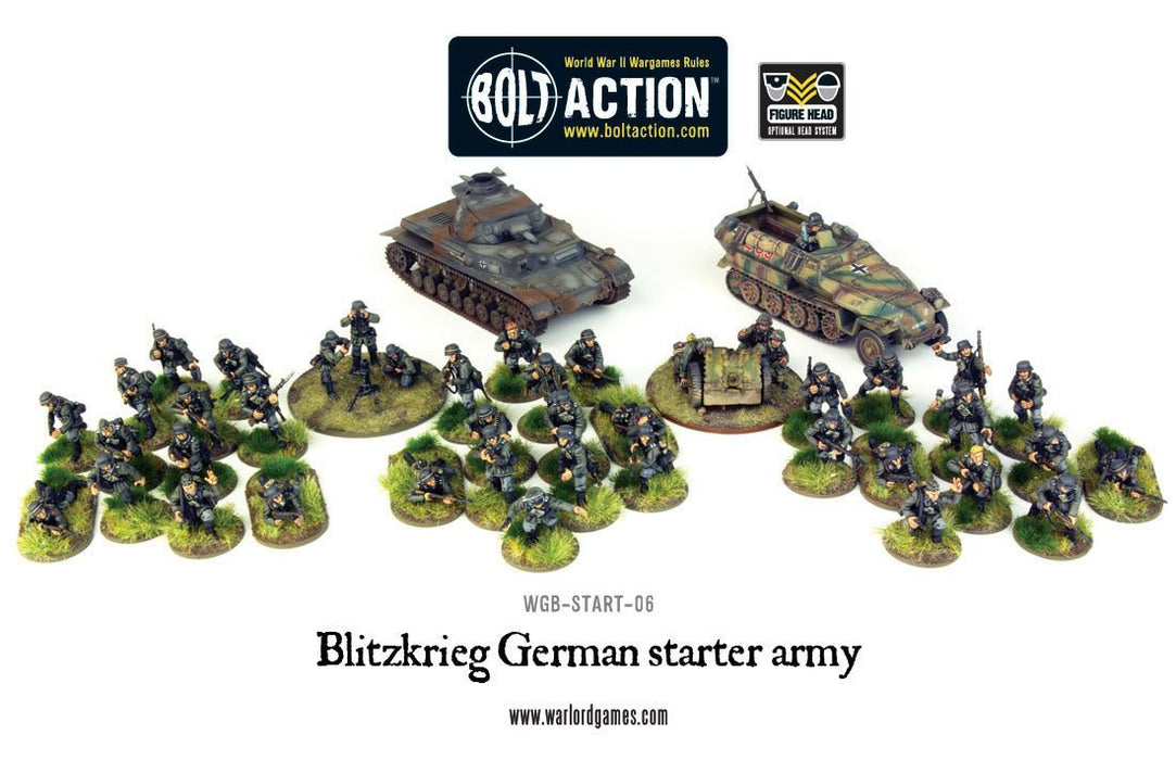 Bolt Action: Blitzkrieg German Army - for just $144! 