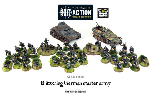 Bolt Action: Blitzkrieg German Army - for just $144! 