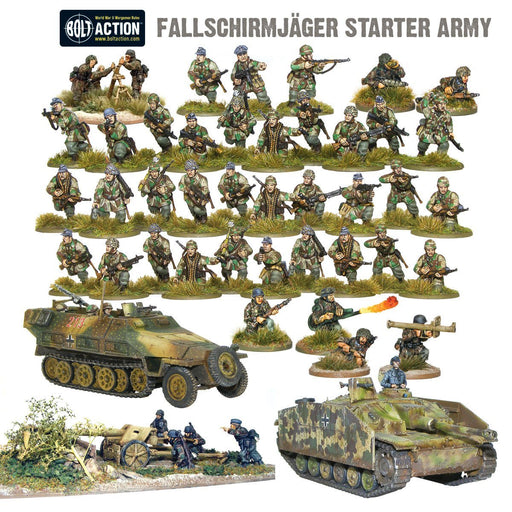 Bolt Action: WWII German Fallschirmjager Starter Army - for just $144! 