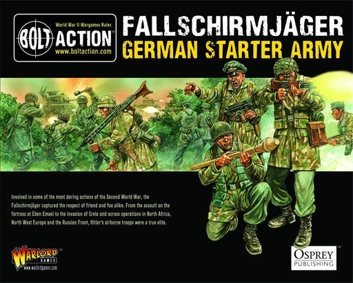 Bolt Action: WWII German Fallschirmjager Starter Army - for just $144! 