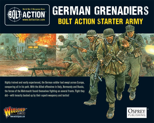 Bolt Action: German Grenadiers Starter Army - for just $144! 