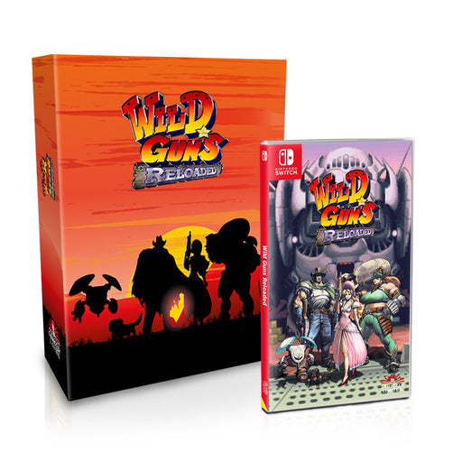 Wild Guns Reloaded Collectors Edition (Nintendo Switch) - Just $0! Shop now at Retro Gaming of Denver