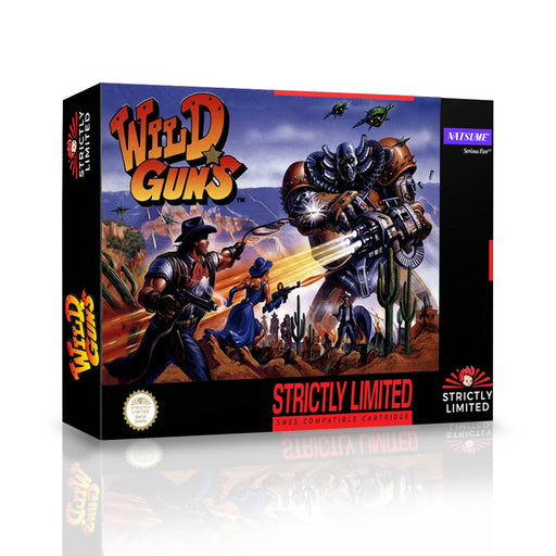 Wild Guns (Strictly Limited) (Super Nintendo) - for just $0! 