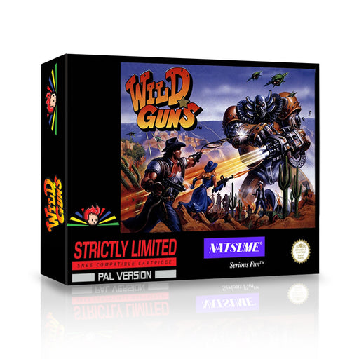 Wild Guns (Strictly Limited) [European Import] (Super Nintendo) - for just $0! 