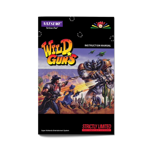 Wild Guns (Strictly Limited) (Super Nintendo) - for just $0! 