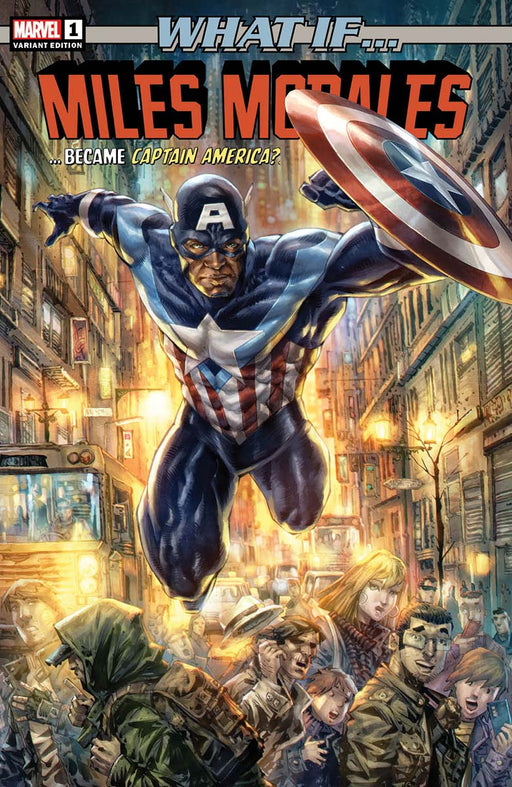 What If...? Miles Morales 1 Unknown Comics Alan Quah Exclusive Var (03/02/2022) - for just $10! 