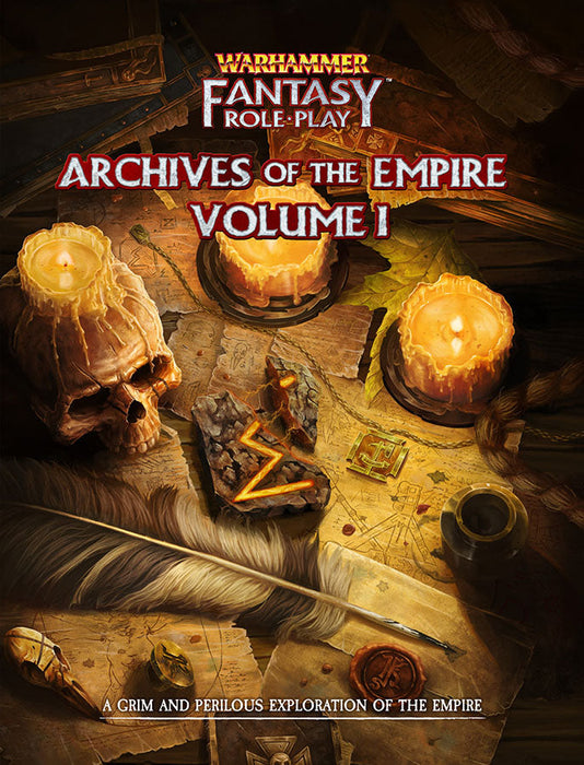 Warhammer Fantasy RPG: Archives of the Empire - Vol. 1 - for just $34.99! 