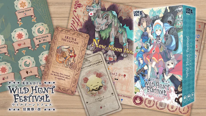 Kradia: Wild Hunt Festival JRPG - for just $40! 