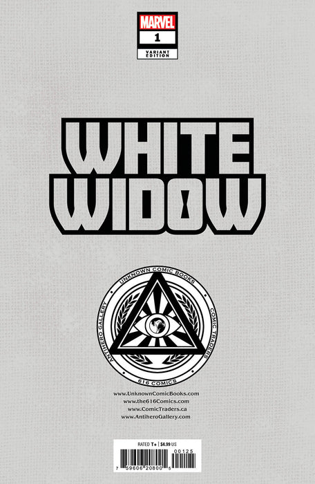 White Widow #1 Unknown Comics Miguel Mercado Exclusive Var (11/01/2023) (12/27/2023) - for just $10! 