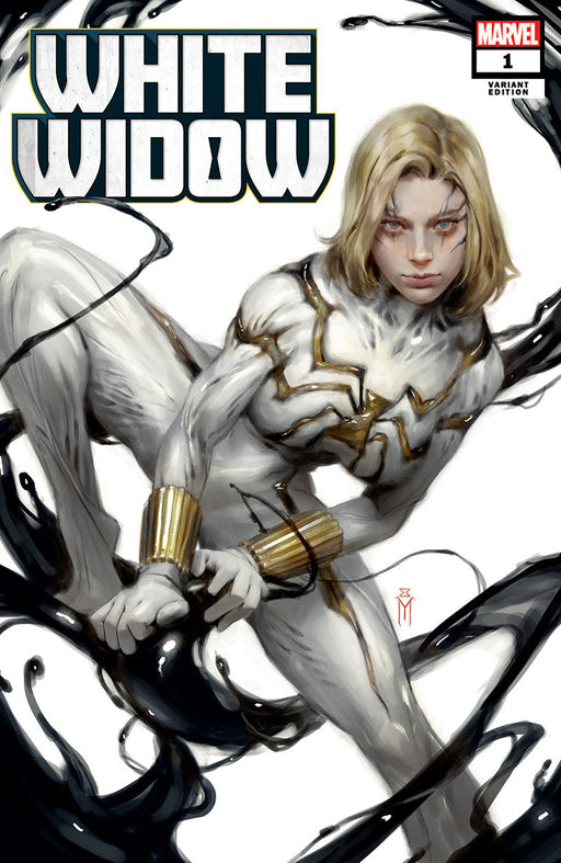 White Widow #1 Unknown Comics Miguel Mercado Exclusive Var (11/01/2023) (12/27/2023) - for just $10! 