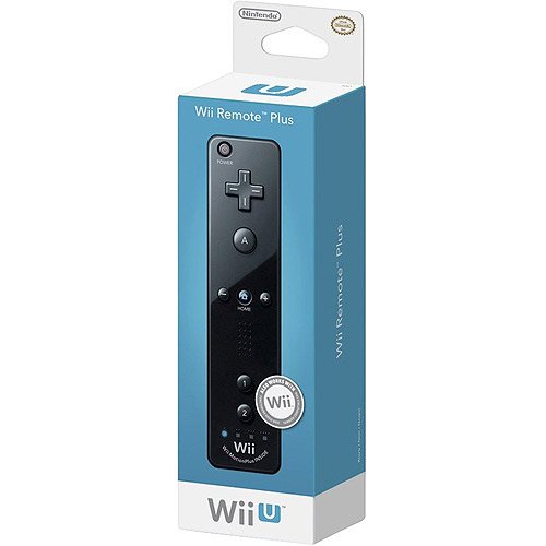 Black Wiimote Controller Plus (Wii) - Just $0! Shop now at Retro Gaming of Denver