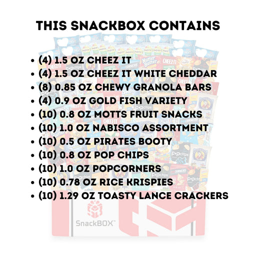 CLASSIC Office Variety Catering Care Package (90 Snacks) | By SnackBOX - for just $99.99! 