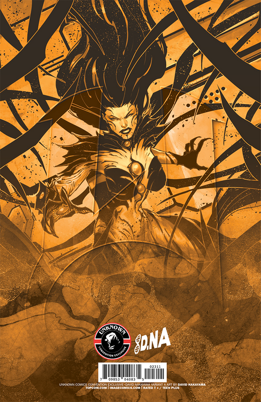 WITCHBLADE #23 DAVID NAKAYAMA EXCLUSIVE VAR (07/08/2026) - for just $20! 