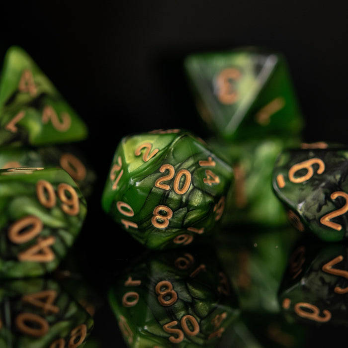 Witch of the Wood Acrylic Dice Set - Just $9.99! Shop now at Retro Gaming of Denver