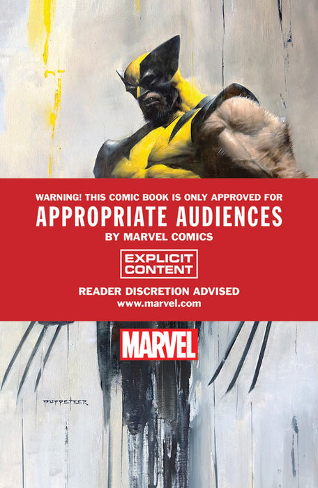 Wolverine: Revenge - Red Band #1 Unknown Comics Puppetter Lee Exclusive Virgin Var [Polybagged] Explicit Content (08/21/2024) - for just $20! 