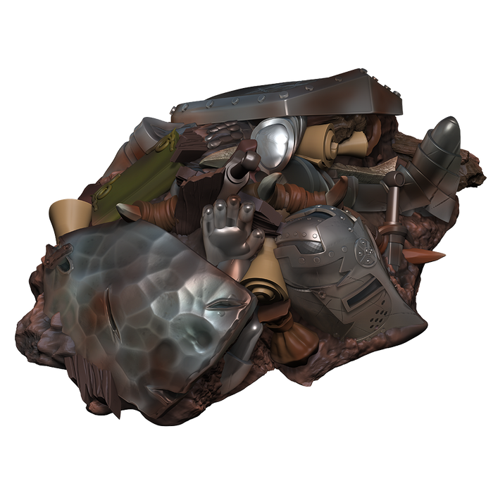 D&D: Icons of the Realms - Adventure in a Box: Wererat Den - for just $99.99! 