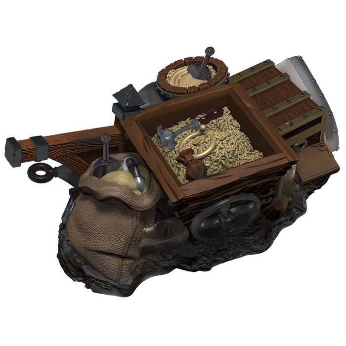 D&D: Icons of the Realms - Adventure in a Box: Wererat Den - for just $99.99! 