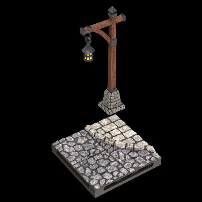 WarLock Tiles: Town & Village - Town Square - for just $129.99! 