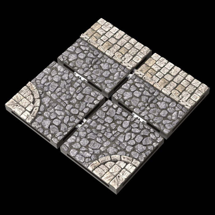WarLock Tiles: Town & Village - Town Square - for just $129.99! 
