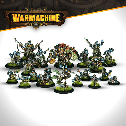 Warmachine: Southern Kriels - Brinebloods - Kithguard Core Expansion - for just $159.99! 