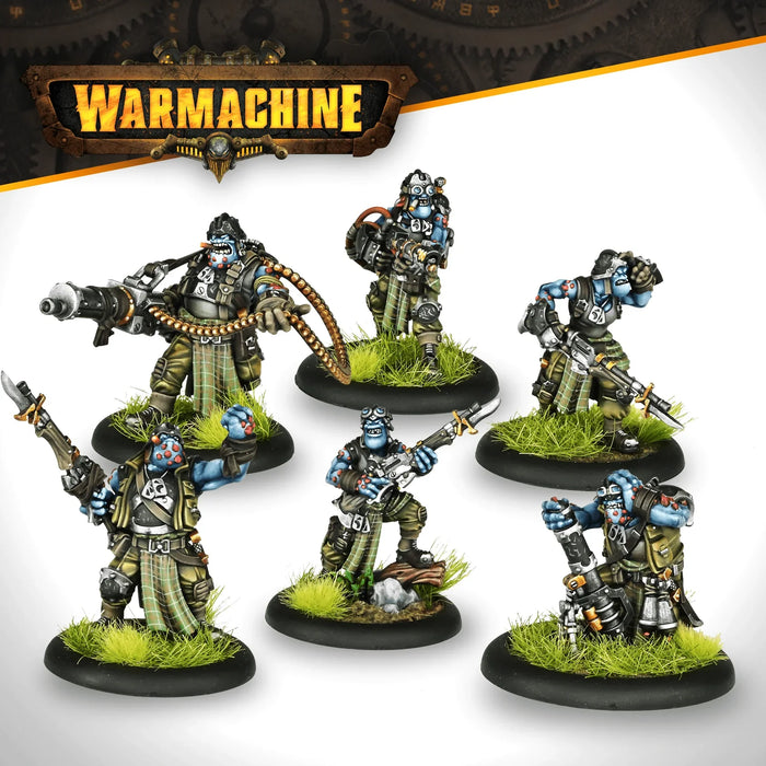 Warmachine: Southern Kriels - Brinebloods - Kithguard Core Expansion - for just $159.99! 