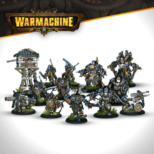 Warmachine: Southern Kriels - Brinebloods - Kithguard Auxiliary Expansion - for just $149.99! 
