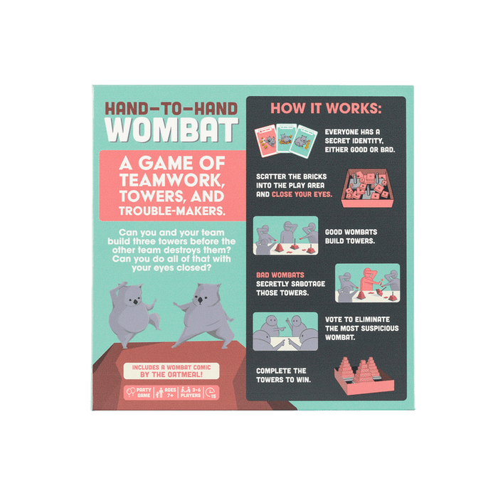 Hand-to-Hand Wombat - for just $25.99! 