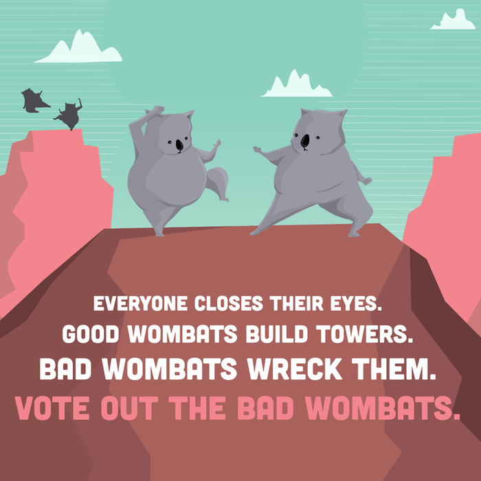Hand-to-Hand Wombat - for just $25.99! 