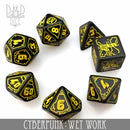 Cyber Punk RPG Dice Set - for just $19.99! 