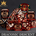 Draconic Descent - 11 Dice Set - for just $29.99! 