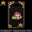Forest Friends (Enamel Pin) - for just $7.99! 